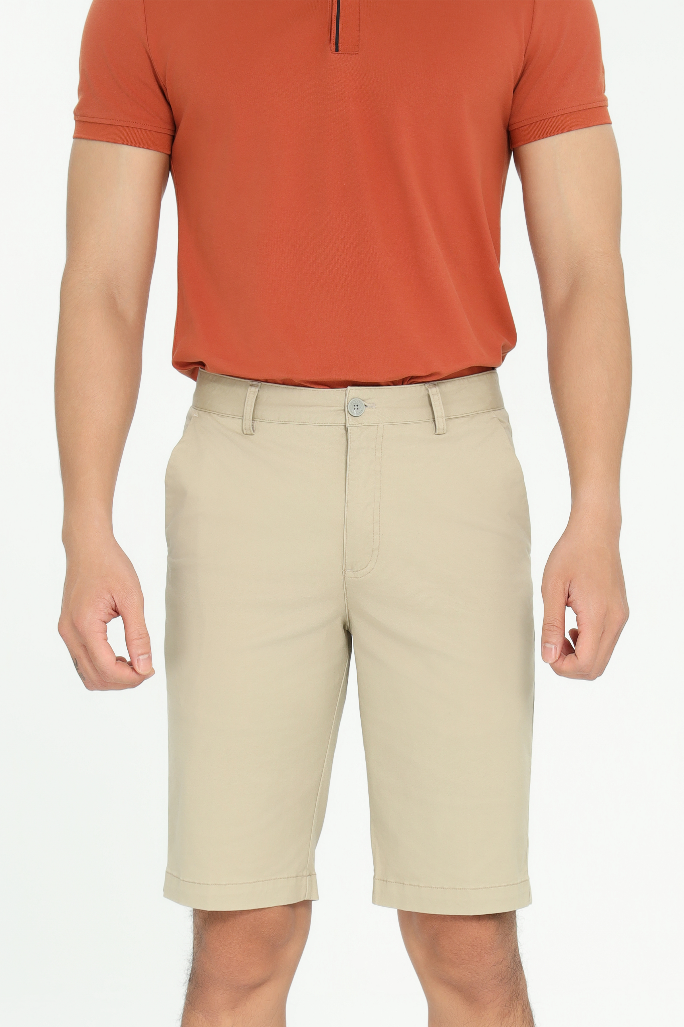 Quần short khaki nam CALUCI MKS424S