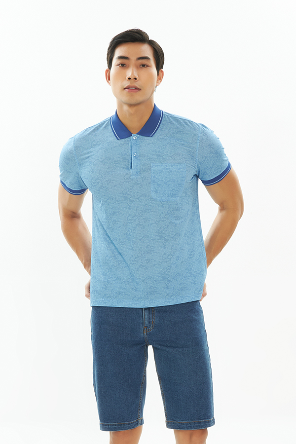 Áo Polo nam CALUCI MPS341L