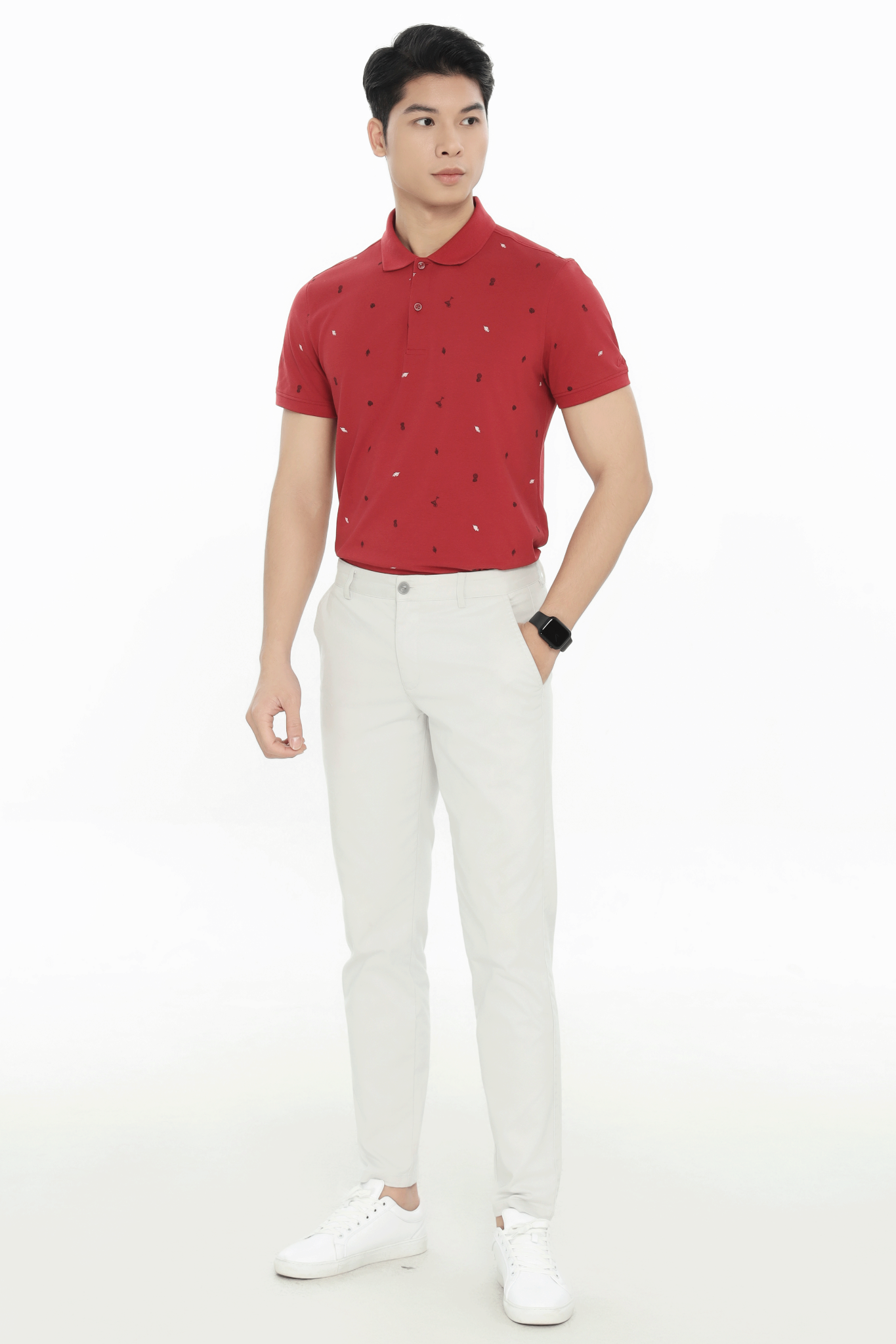 Áo Polo Nam CALUCI MPS424S