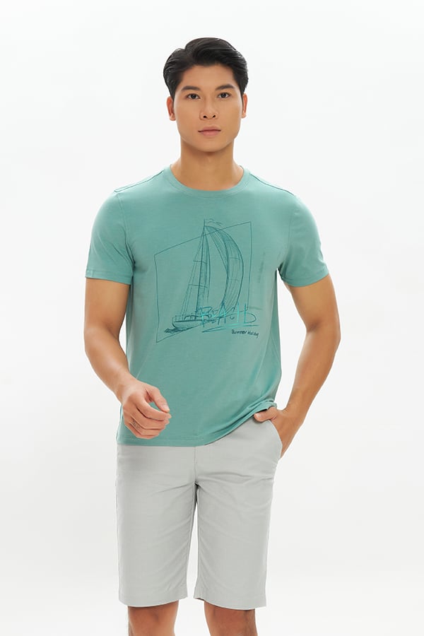 Áo phông nam CALUCI MTS303R