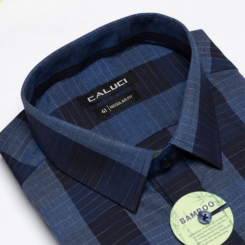 Áo sơ mi nam ngắn tay CALUCI MSS3150R