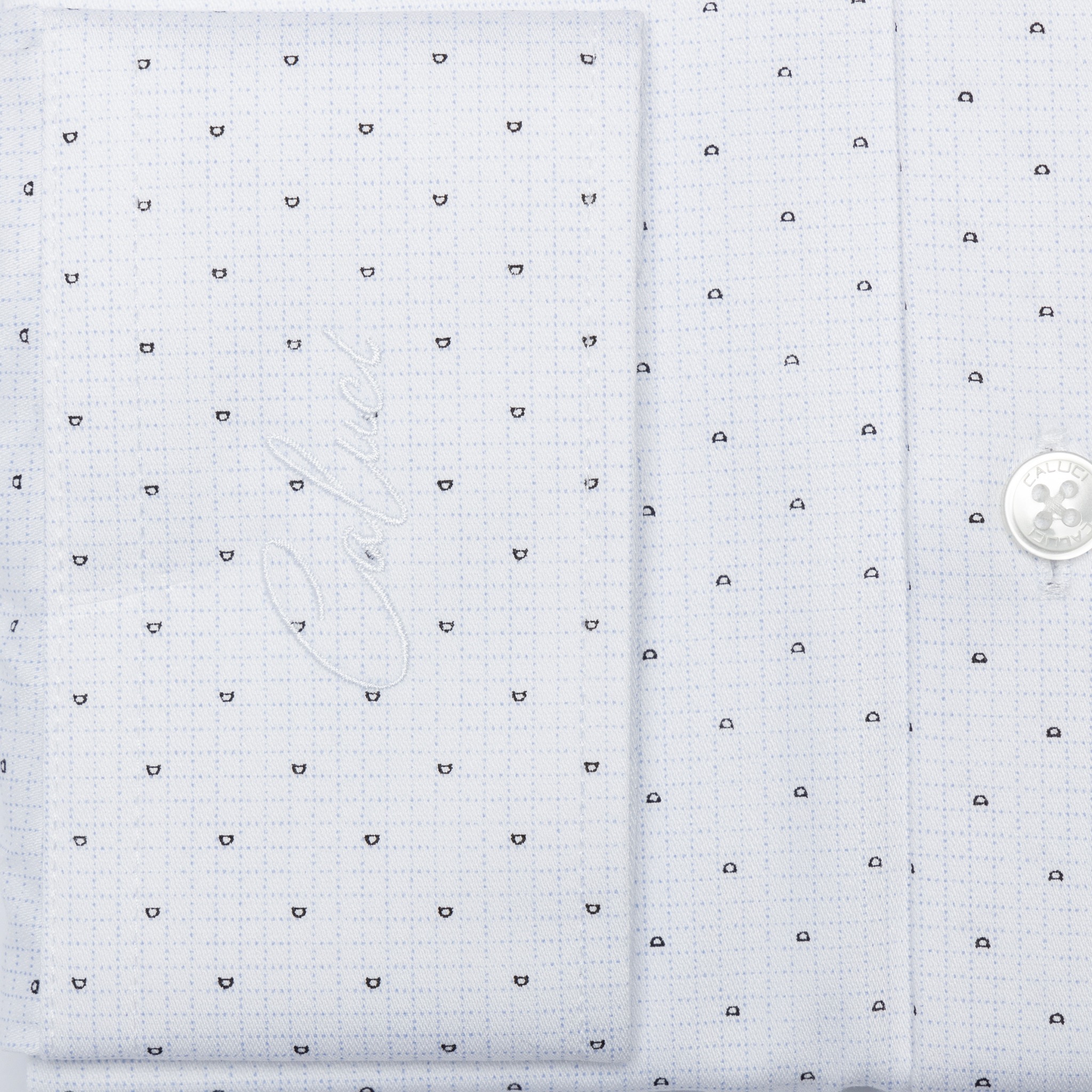 Áo sơ mi nam dài tay CALUCI MLS4240S