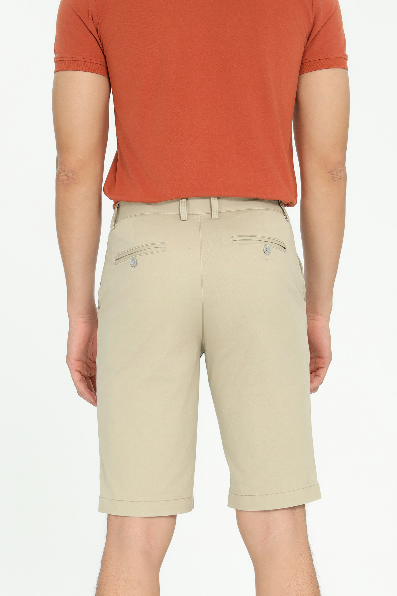 Quần short khaki nam CALUCI MKS424S
