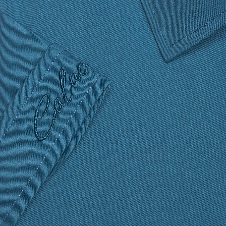 Áo sơ mi nam ngắn tay CALUCI MSS3173R