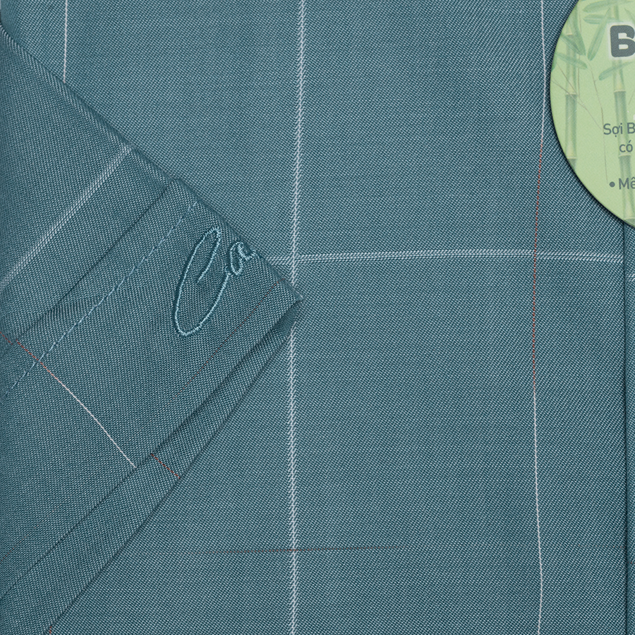 Áo sơ mi nam ngắn tay CALUCI MSS3168R