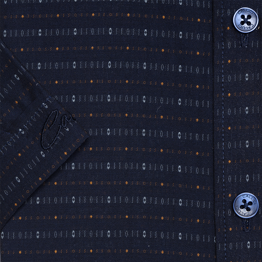 Áo sơ mi nam ngắn tay CALUCI MSS3171R