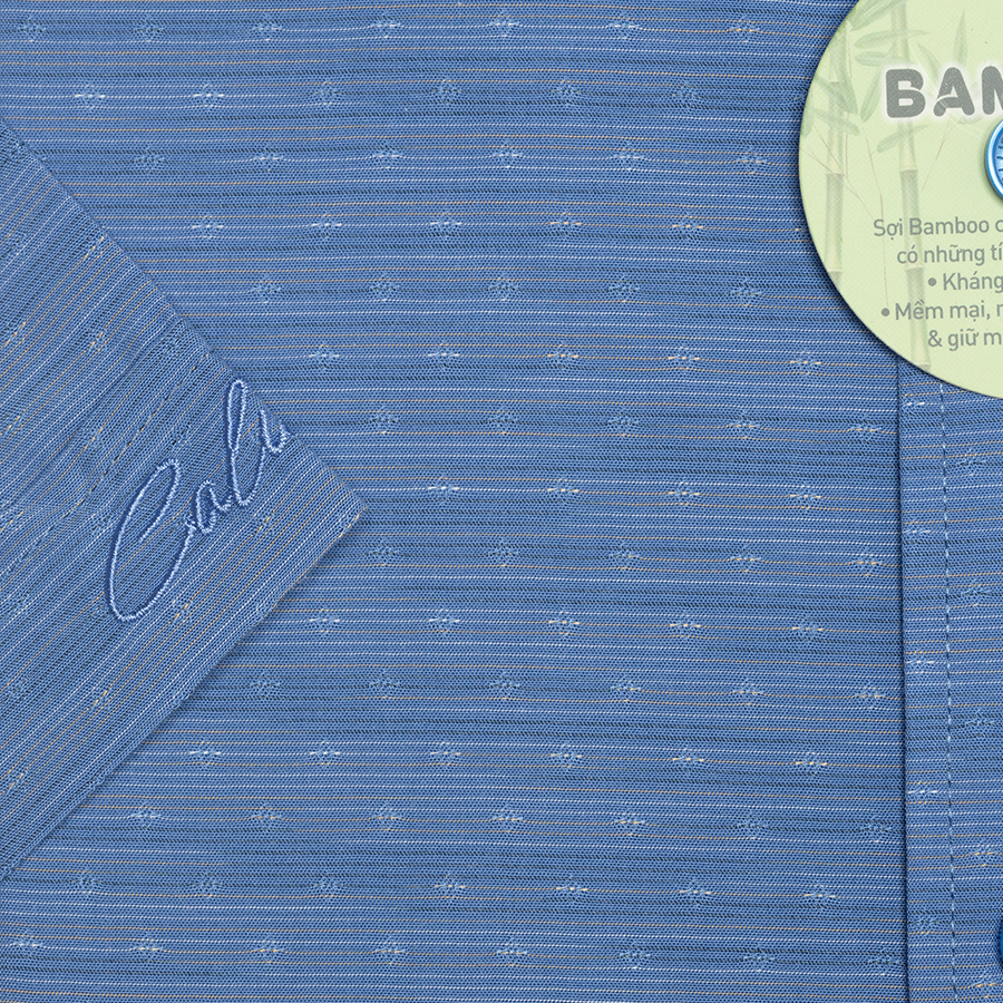 Áo sơ mi nam ngắn tay CALUCI MSS3159R