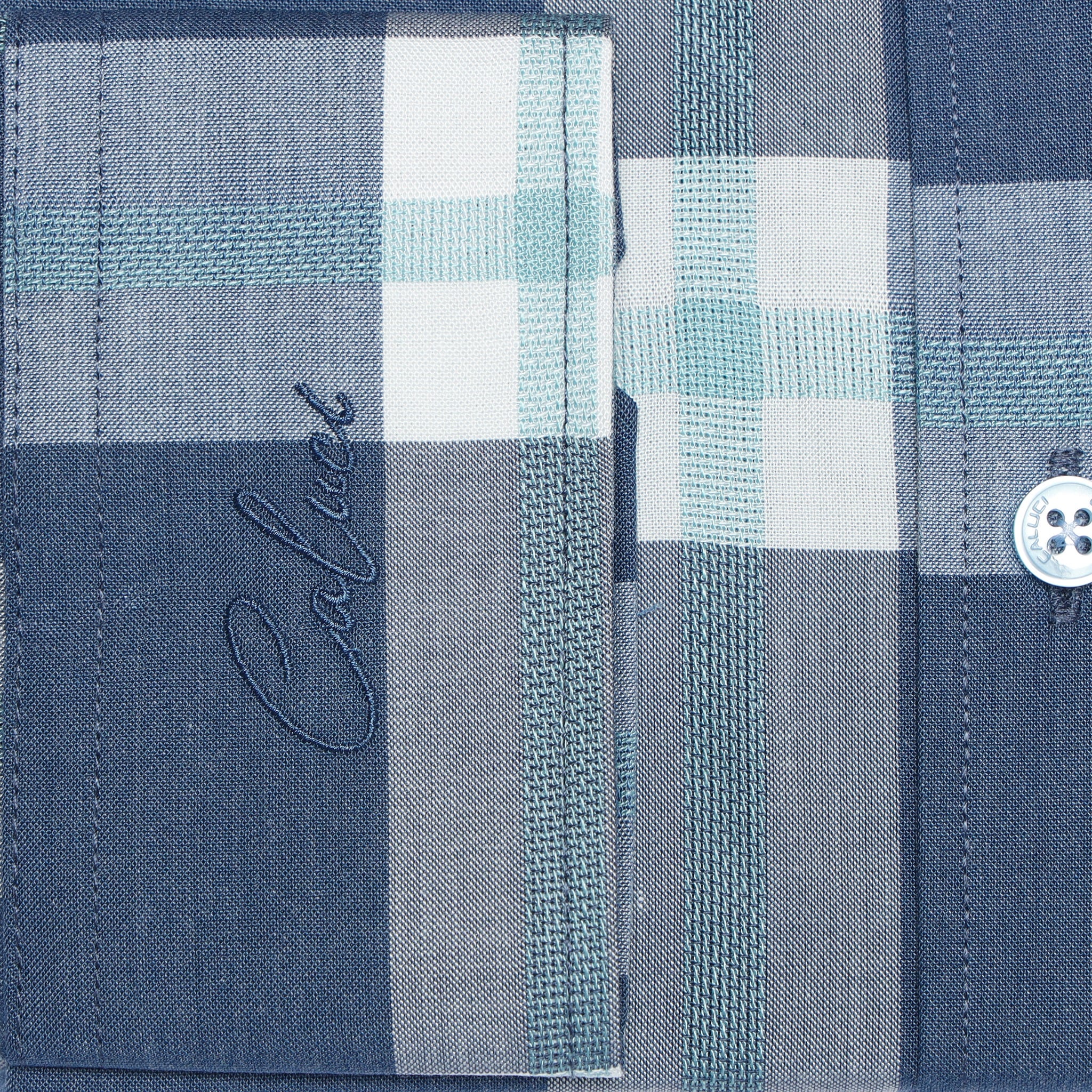 Áo sơ mi nam dài tay CALUCI MLS3216R