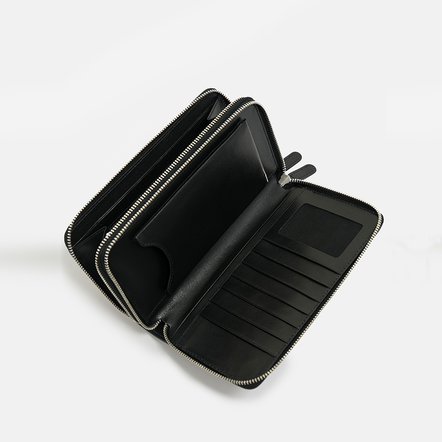 Ví cầm tay da nam CALUCI MCL0010