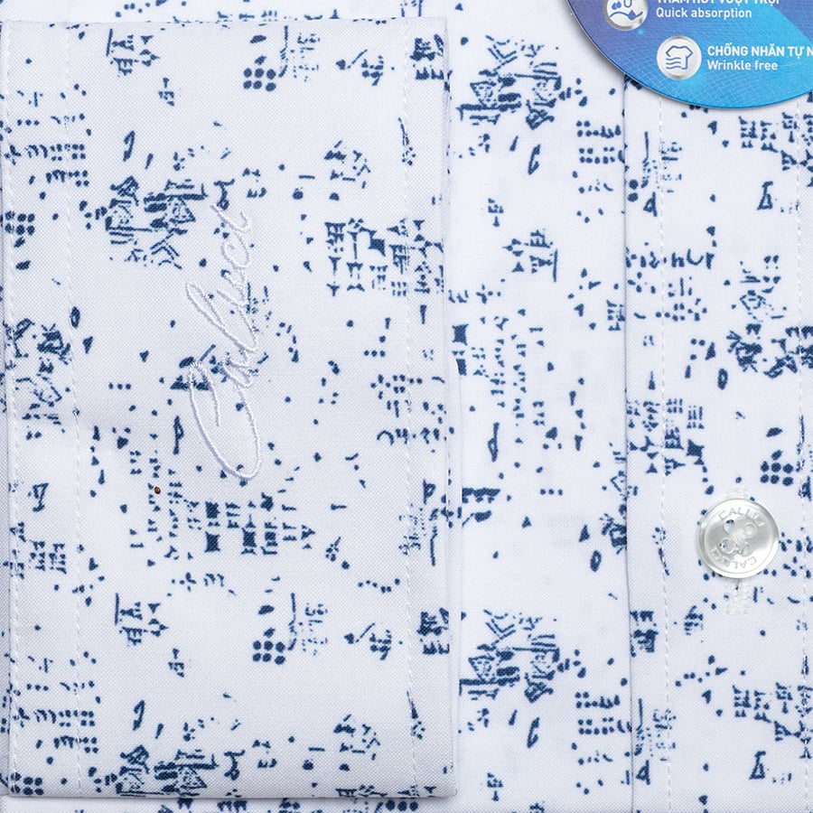 Áo sơ mi nam dài tay CALUCI MLS2116S