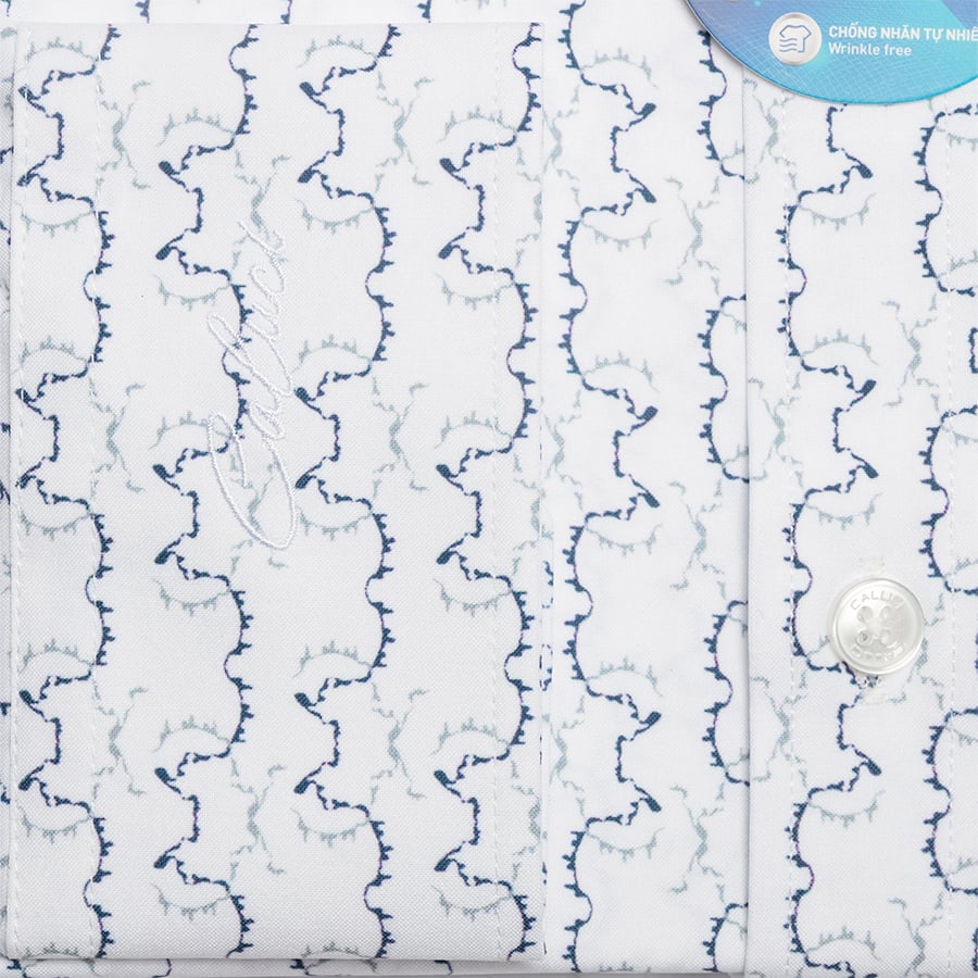 Áo sơ mi nam dài tay CALUCI MLS2115S