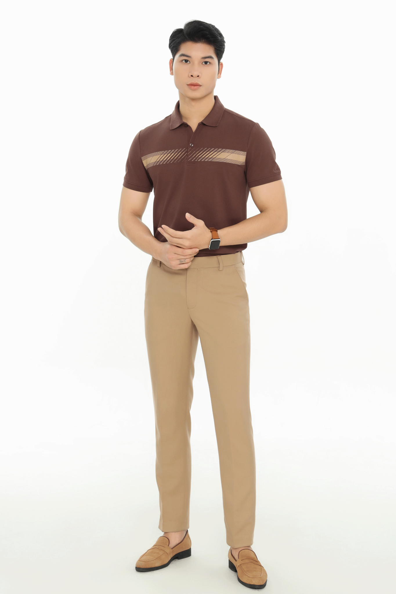 Áo Polo Nam CALUCI MPS453S