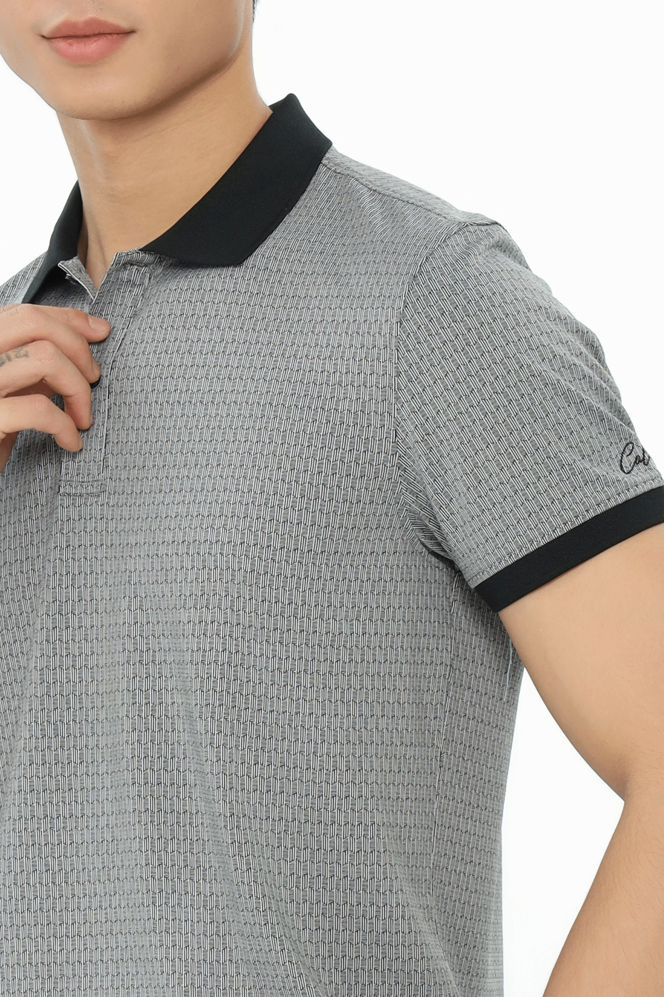 Áo Polo Nam CALUCI MPS432R