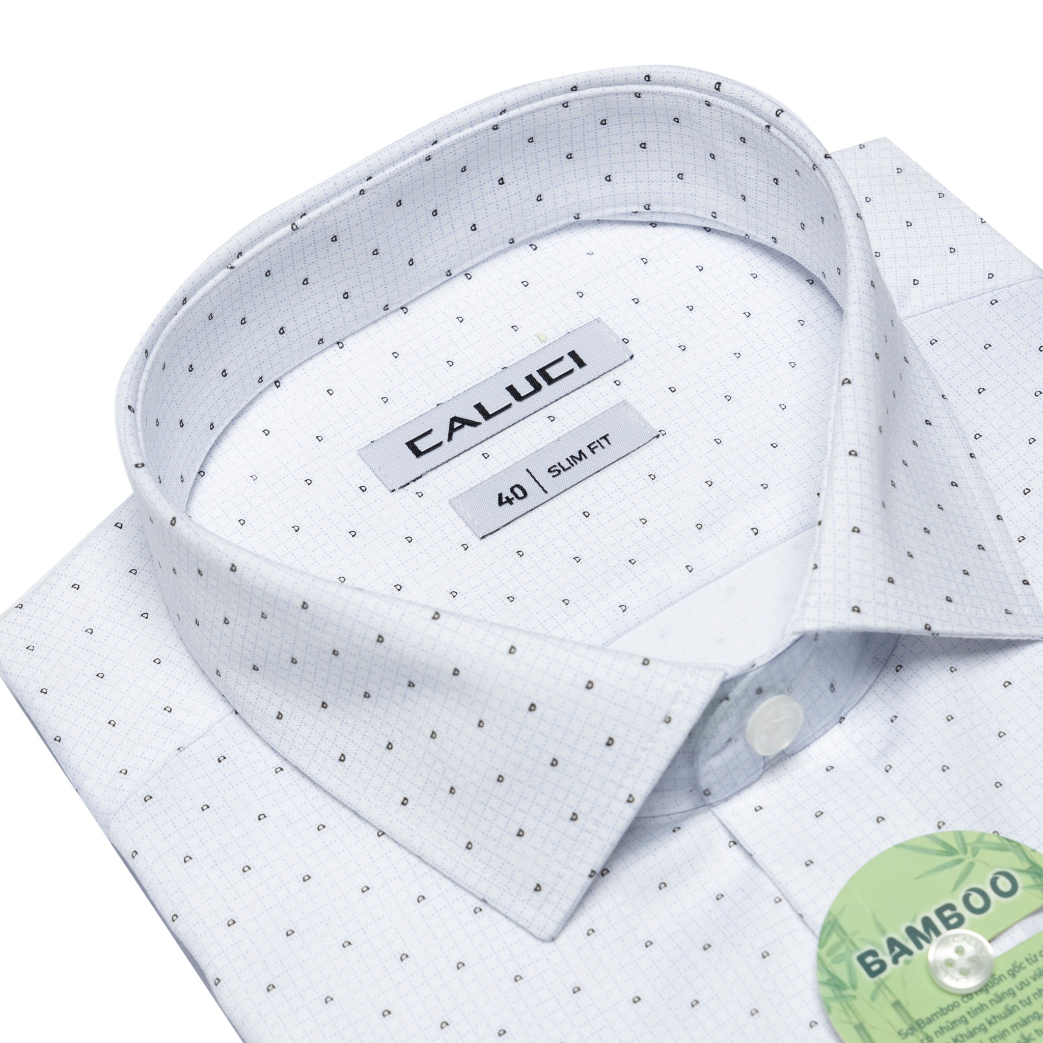 Áo sơ mi nam dài tay CALUCI MLS4240S