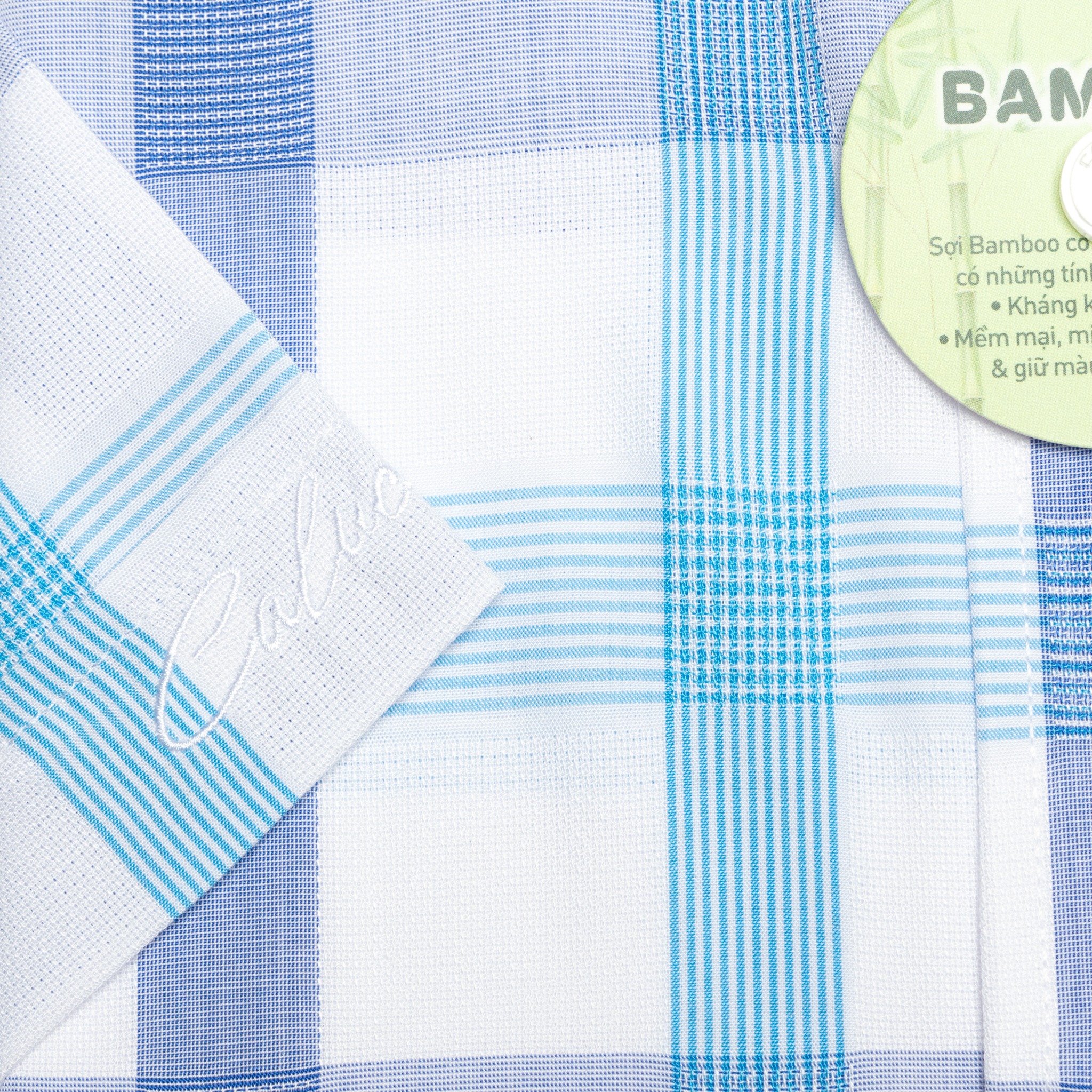 Áo sơ mi nam ngắn tay CALUCI MSS3206R