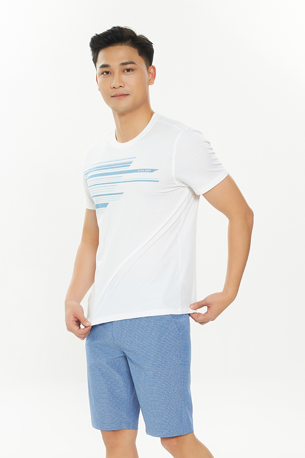 Áo phông nam CALUCI MTS306S