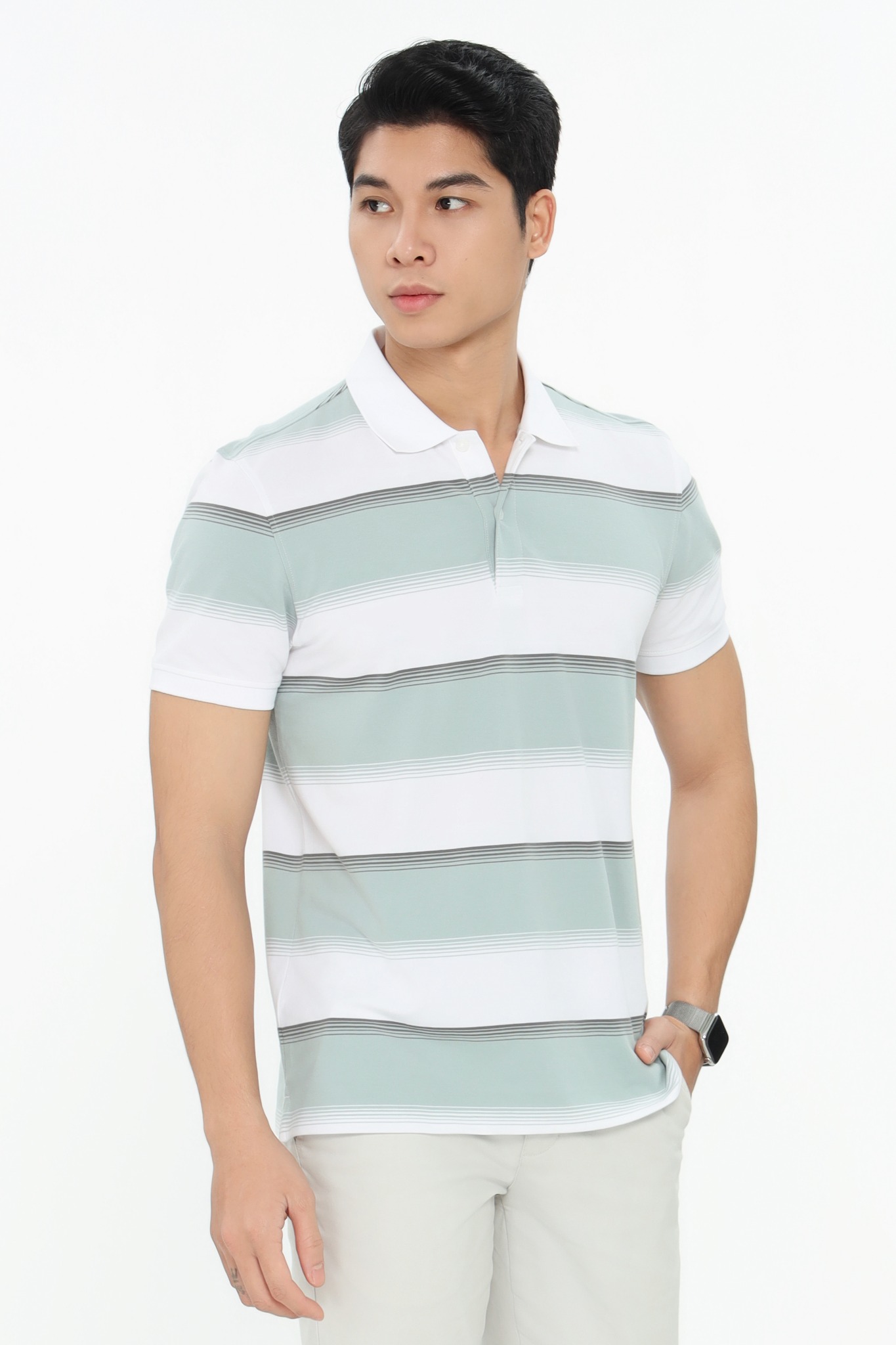 Áo Polo Nam CALUCI MPS410R