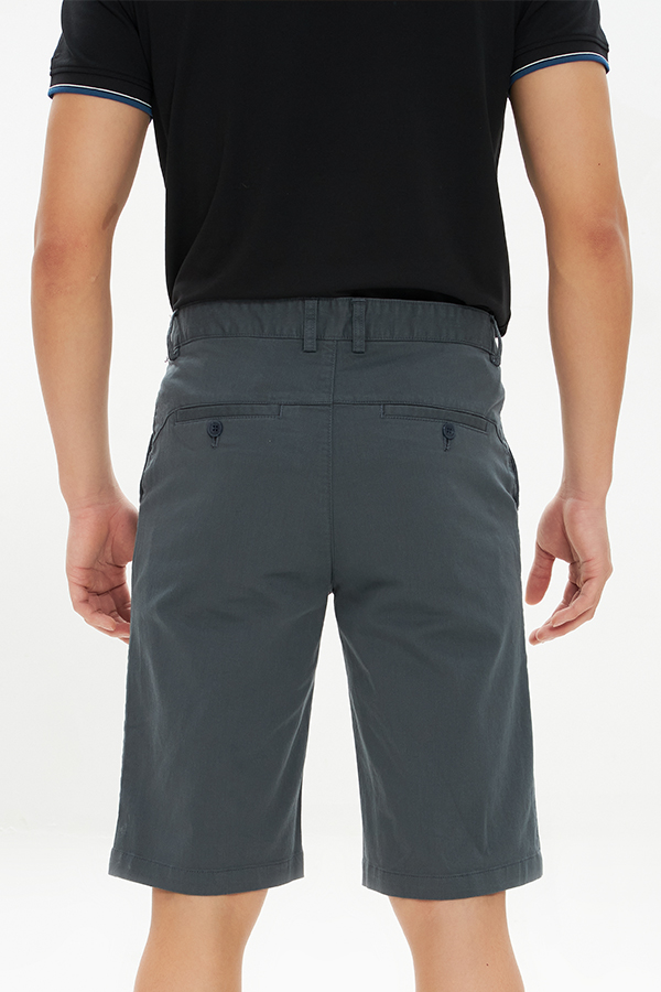 Quần short khaki nam CALUCI MKS325S