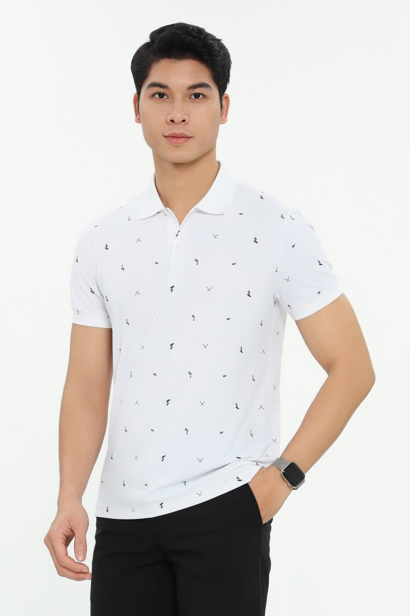 Áo Polo Nam CALUCI MPS414S