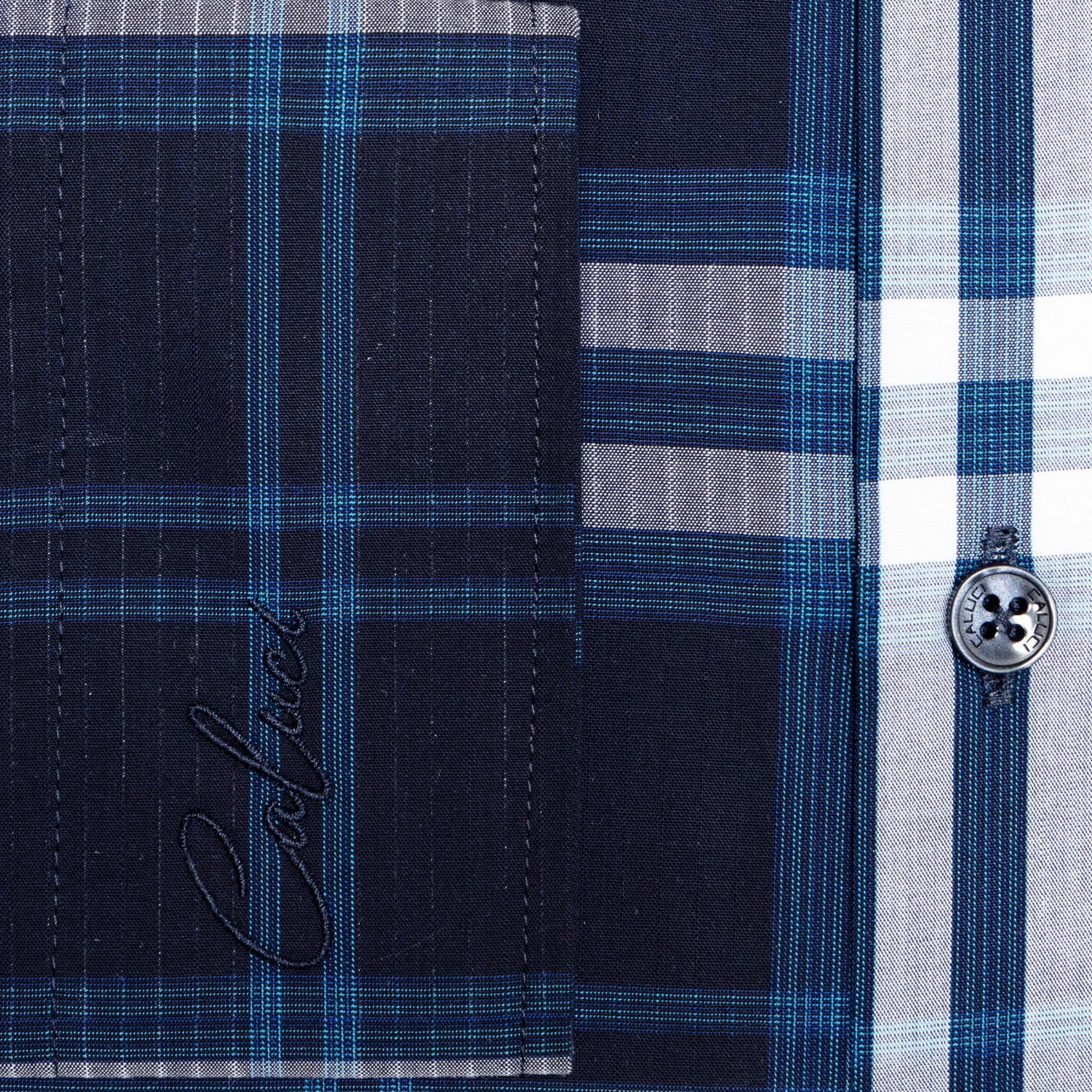 Áo sơ mi nam dài tay CALUCI MLS3228R