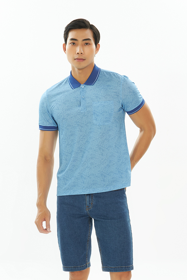 Áo Polo nam CALUCI MPS341L