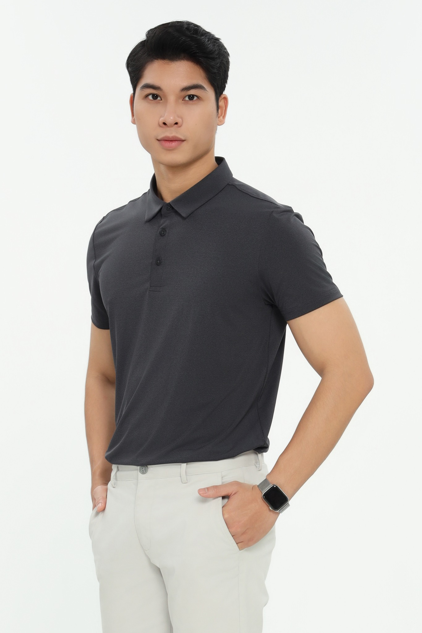 Áo Polo Nam CALUCI MPS421R