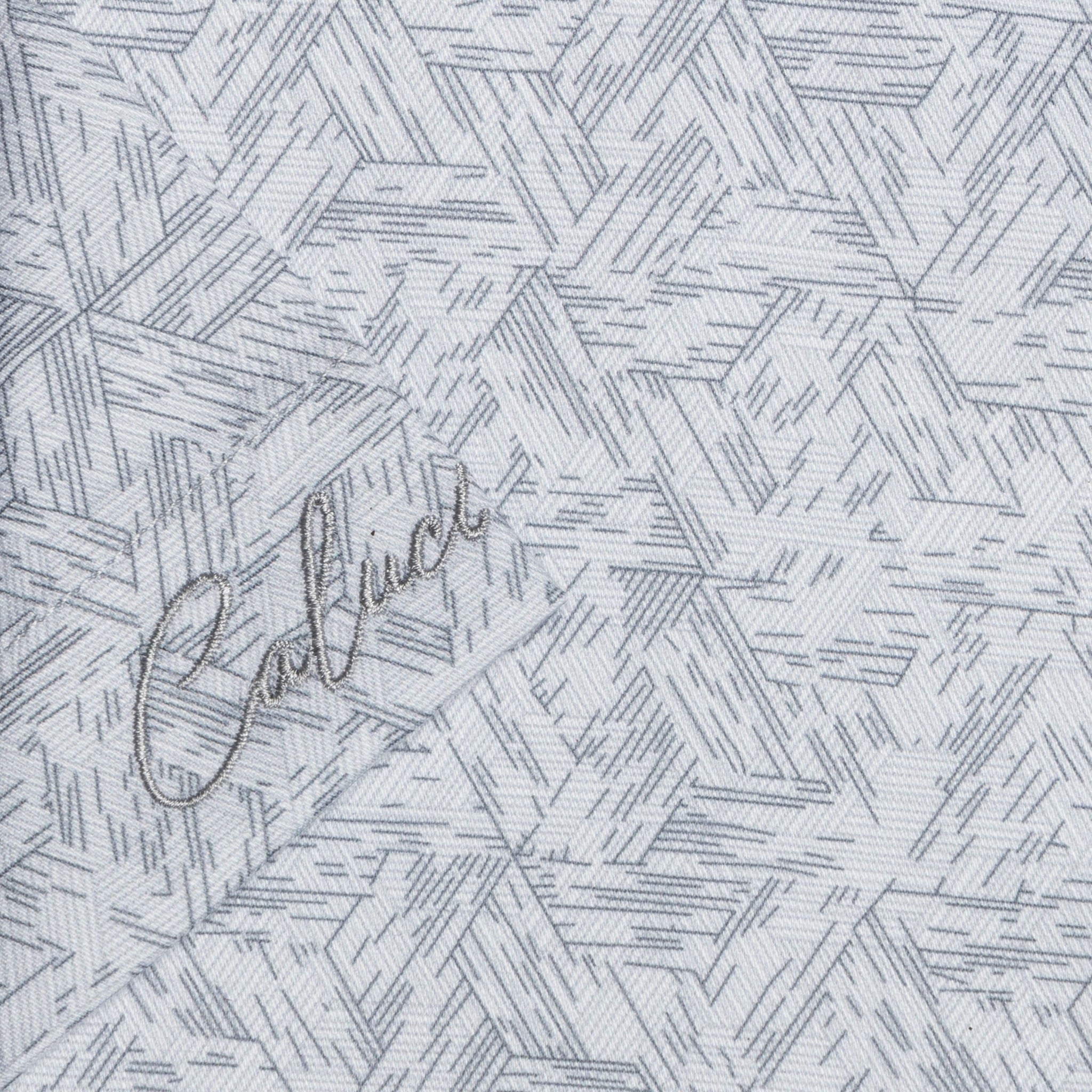 Áo sơ mi nam ngắn tay CALUCI MSS4223S