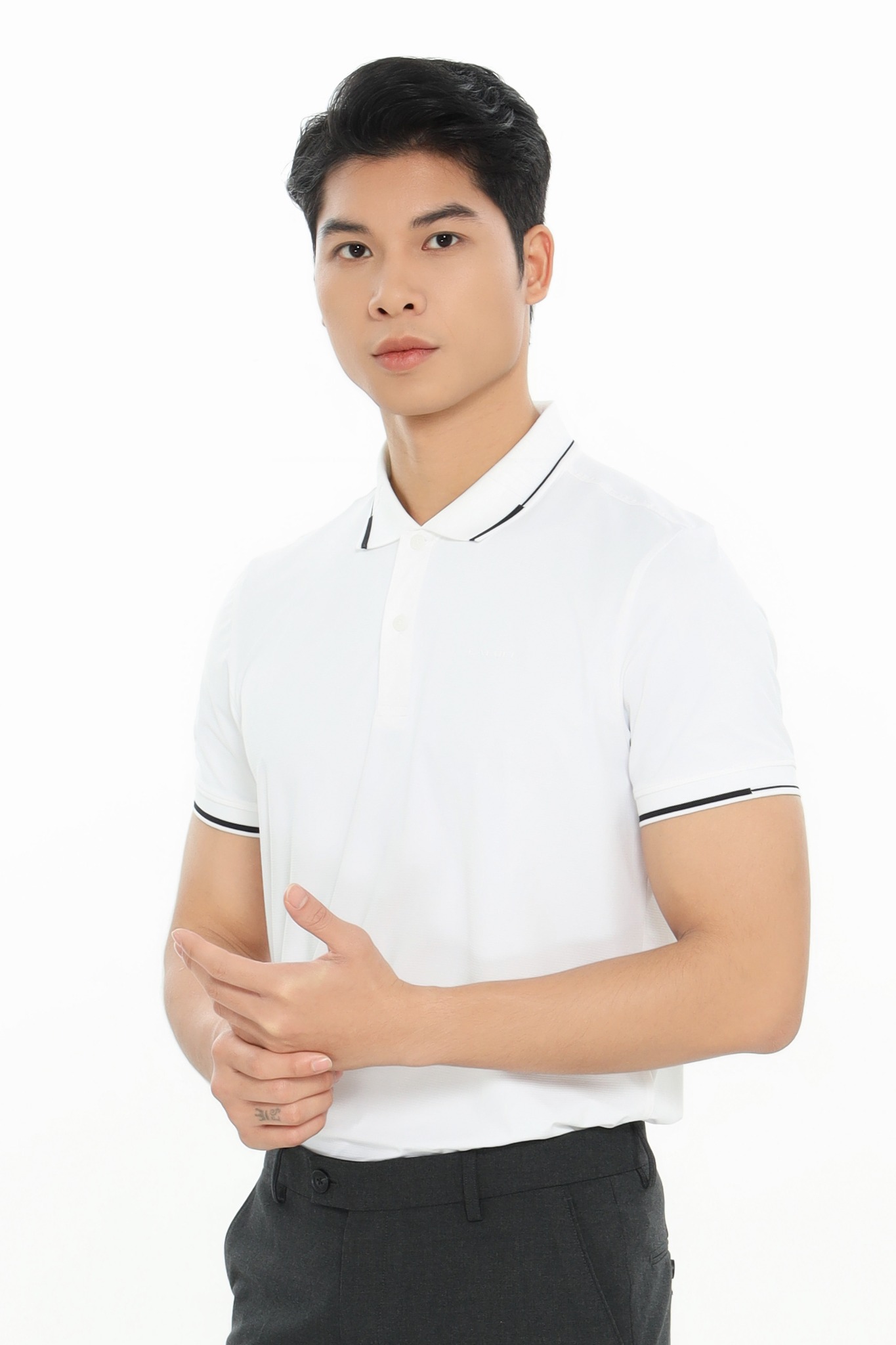 Áo Polo Nam CALUCI MPS405R