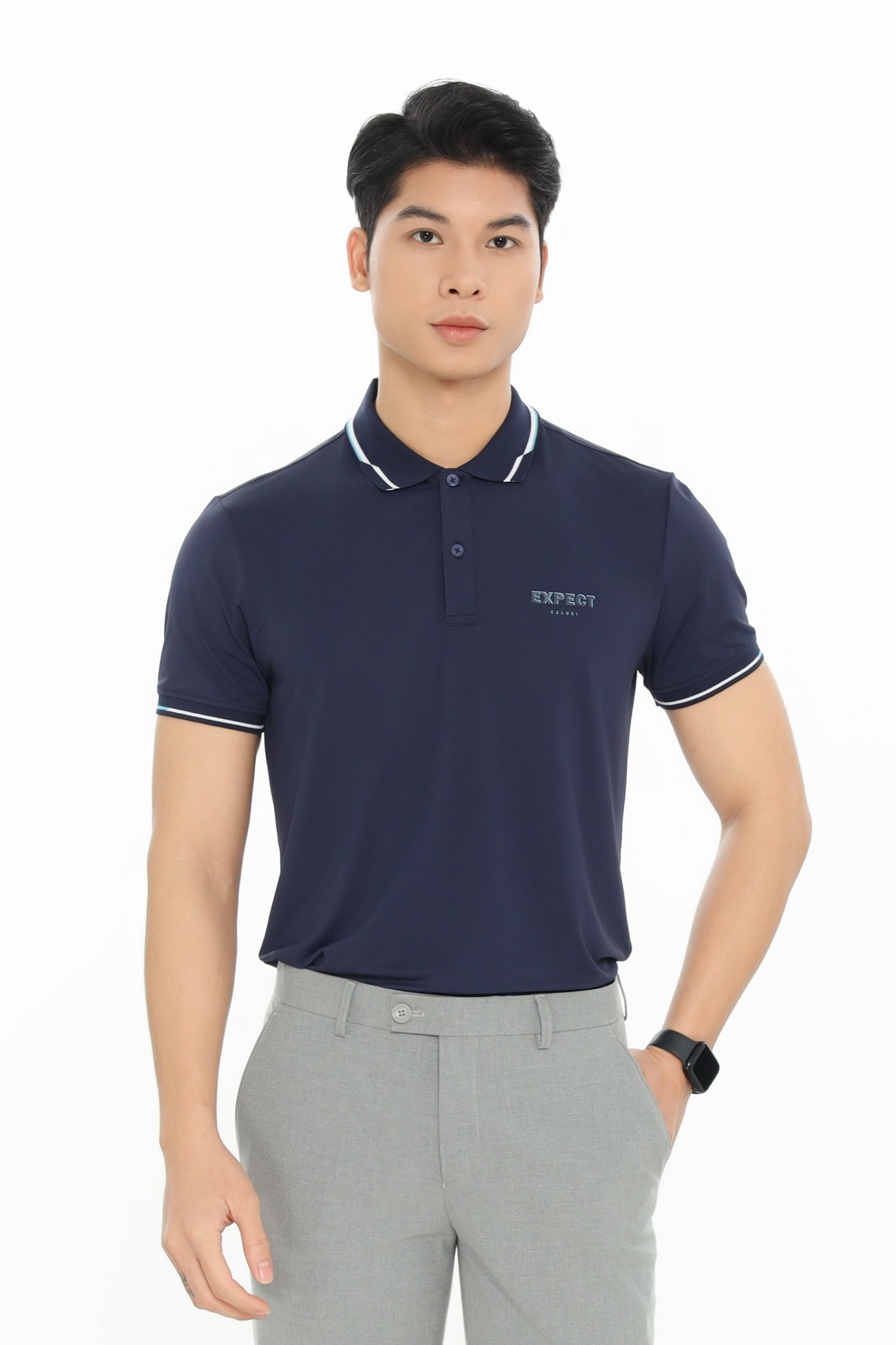 Áo Polo Nam CALUCI MPS407S