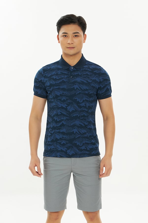 Áo Polo nam CALUCI MPS331S