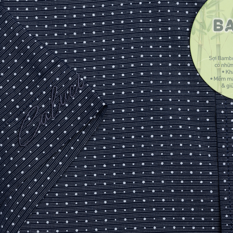 Áo sơ mi nam ngắn tay CALUCI MSS3165R