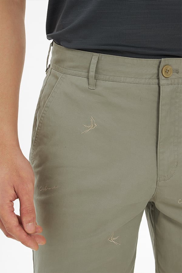 Quần short khaki nam CALUCI MKS302R