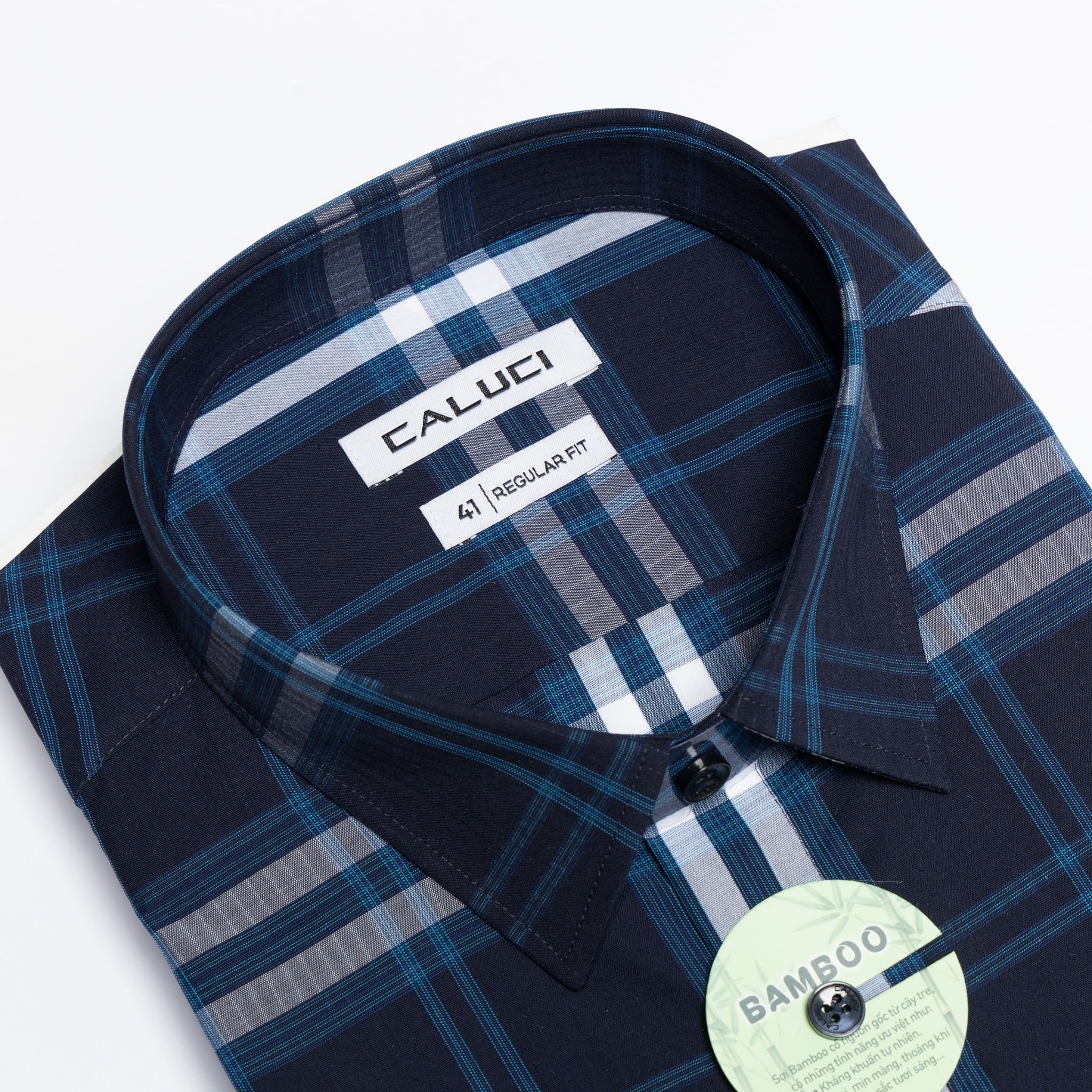 Áo sơ mi nam dài tay CALUCI MLS3228R