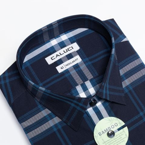 Áo sơ mi nam dài tay CALUCI MLS3228R