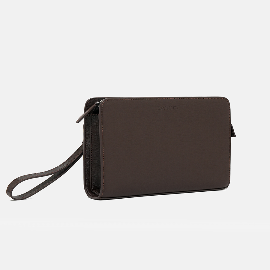 Ví cầm tay da nam CALUCI MCL0020