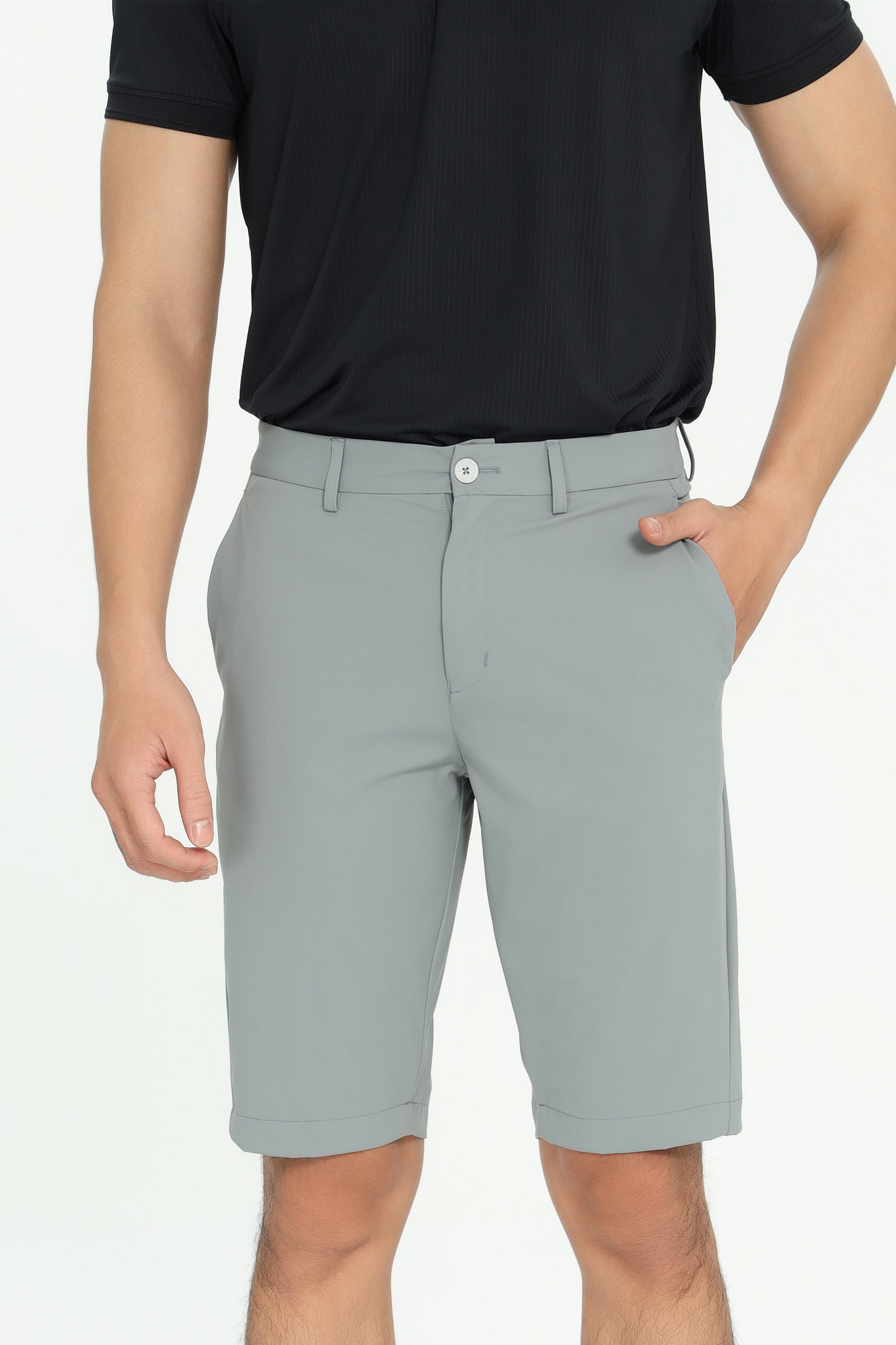 Quần short gió cạp âu CALUCI MWS419S