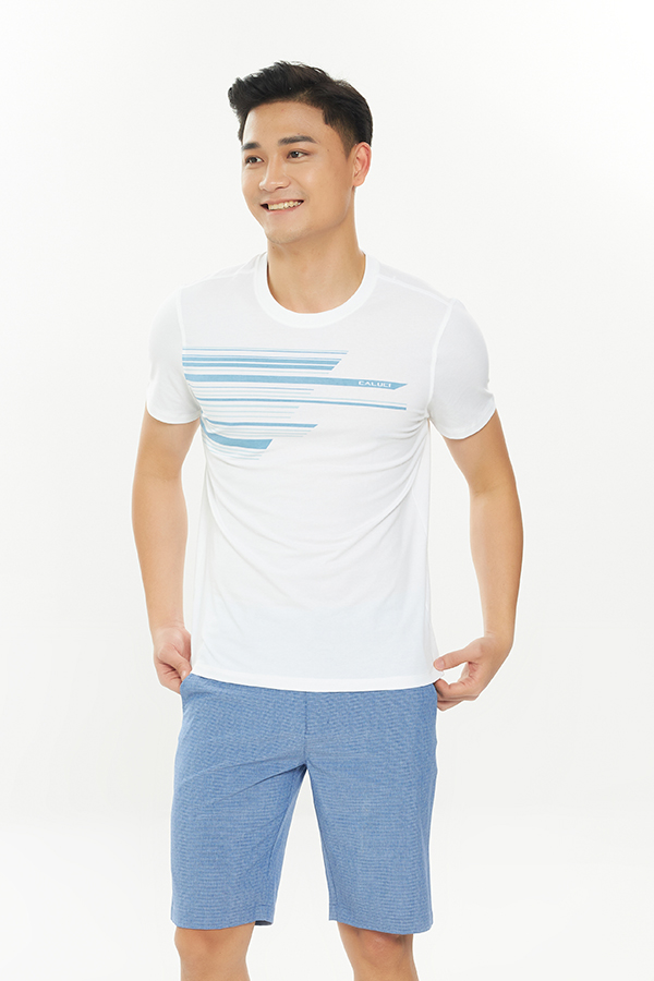 Áo phông nam CALUCI MTS306S
