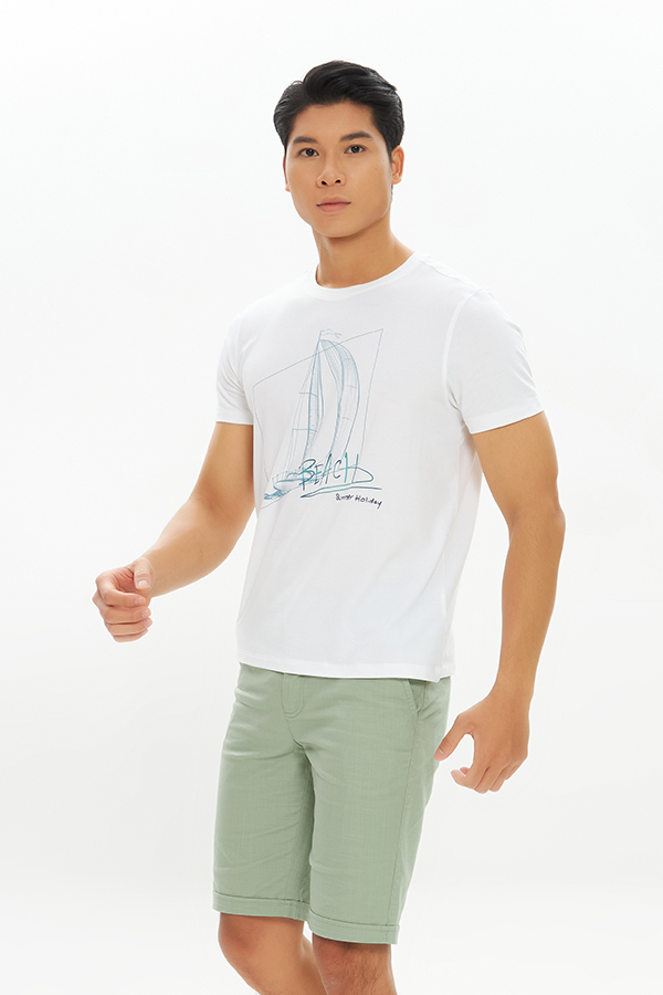 Áo phông nam CALUCI MTS303R