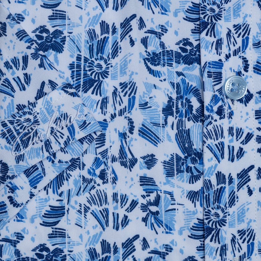 Áo sơ mi nam ngắn tay CALUCI MSS3205S