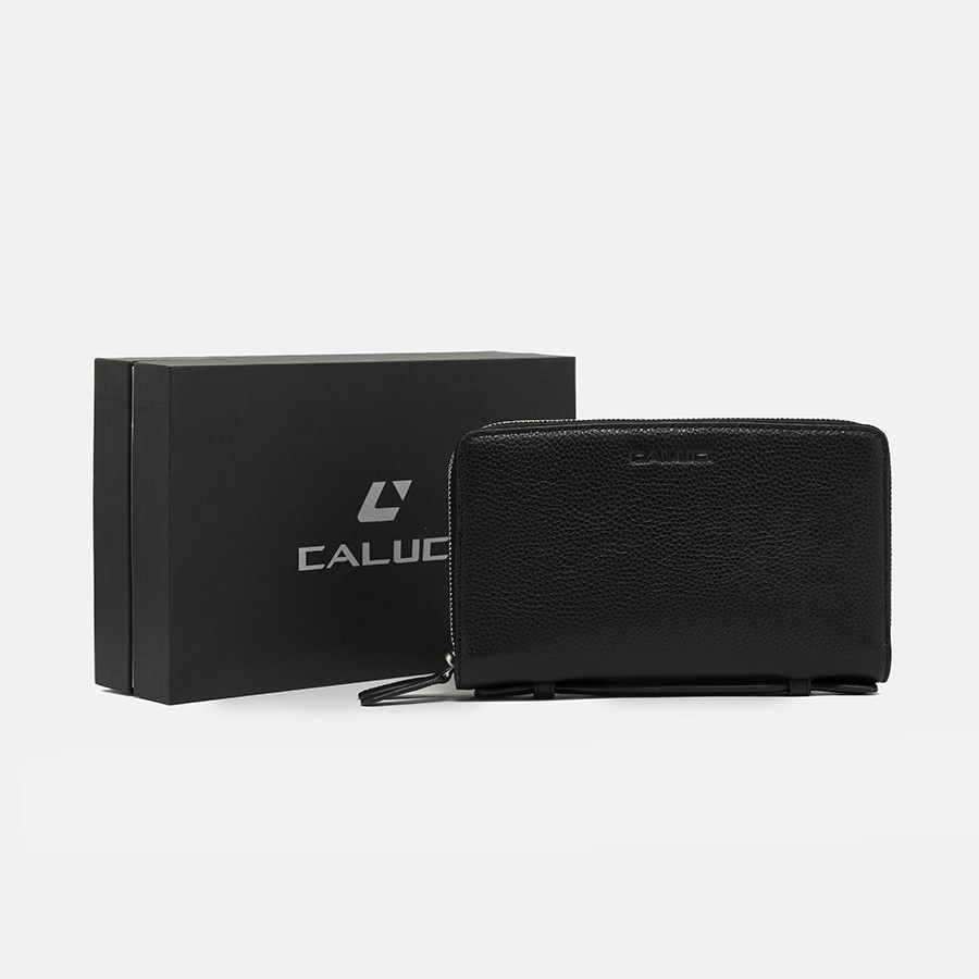 Ví cầm tay da nam CALUCI MCL0010