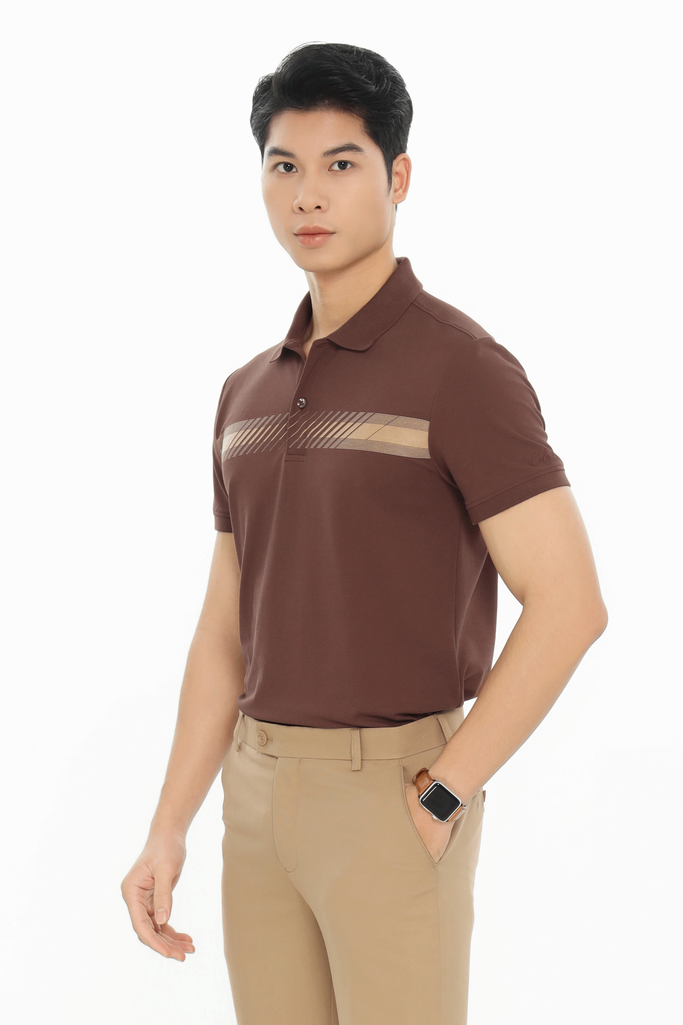 Áo Polo Nam CALUCI MPS453S