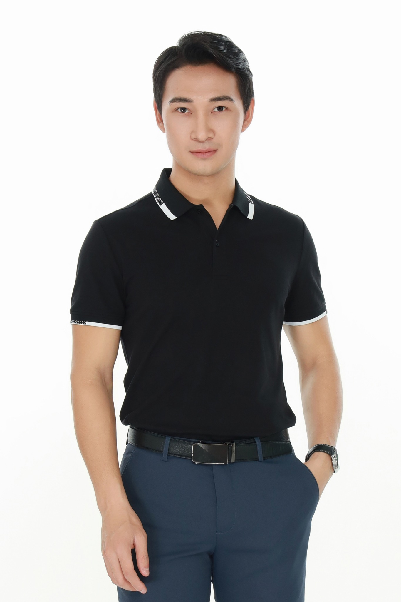 Áo Polo Nam CALUCI MPS420S