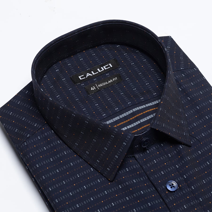 Áo sơ mi nam ngắn tay CALUCI MSS3171R