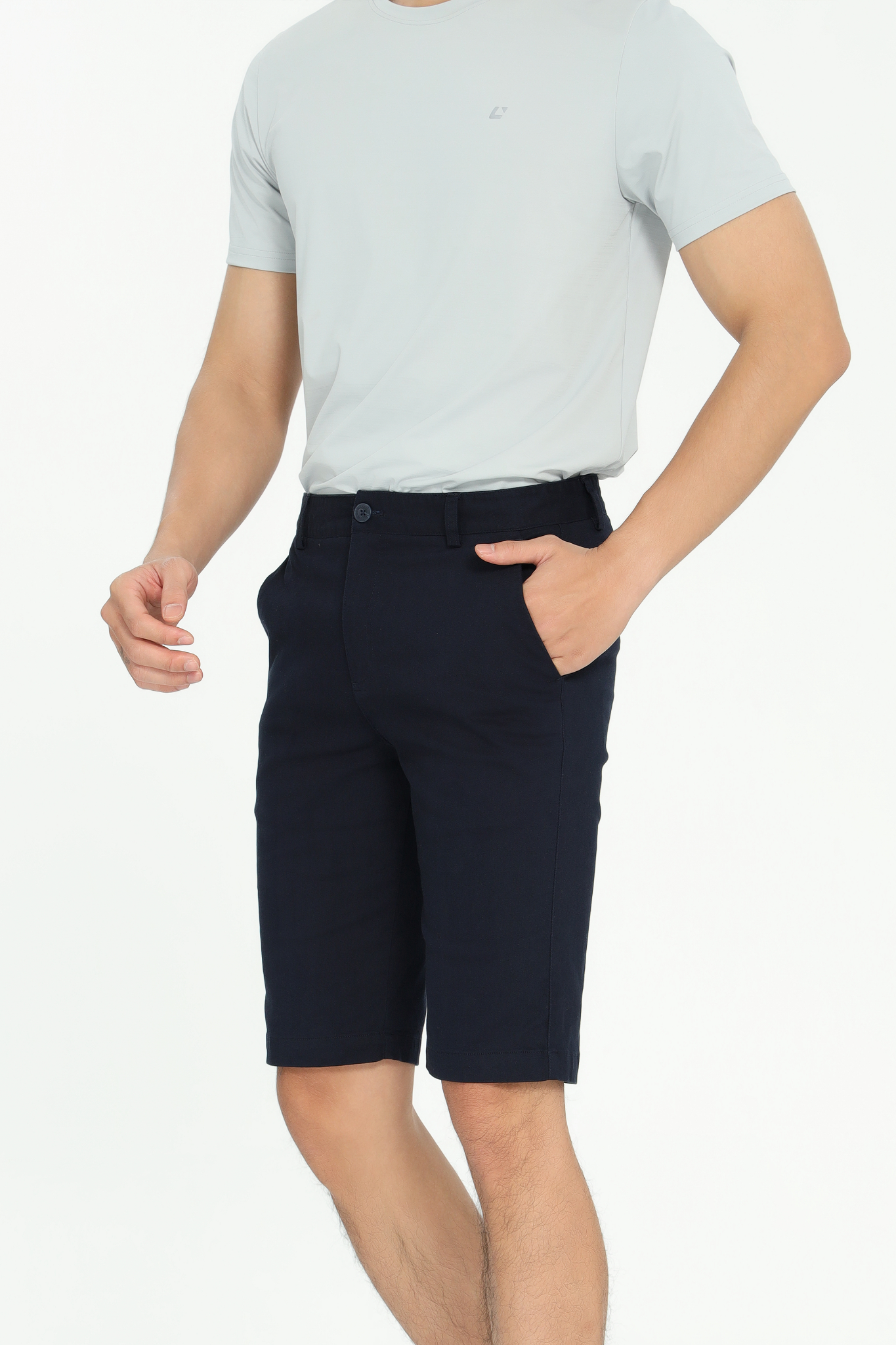 Quần short khaki nam CALUCI MKS425S