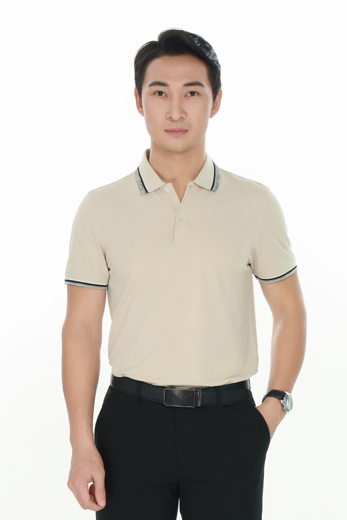 Áo Polo CALUCI MPS406R