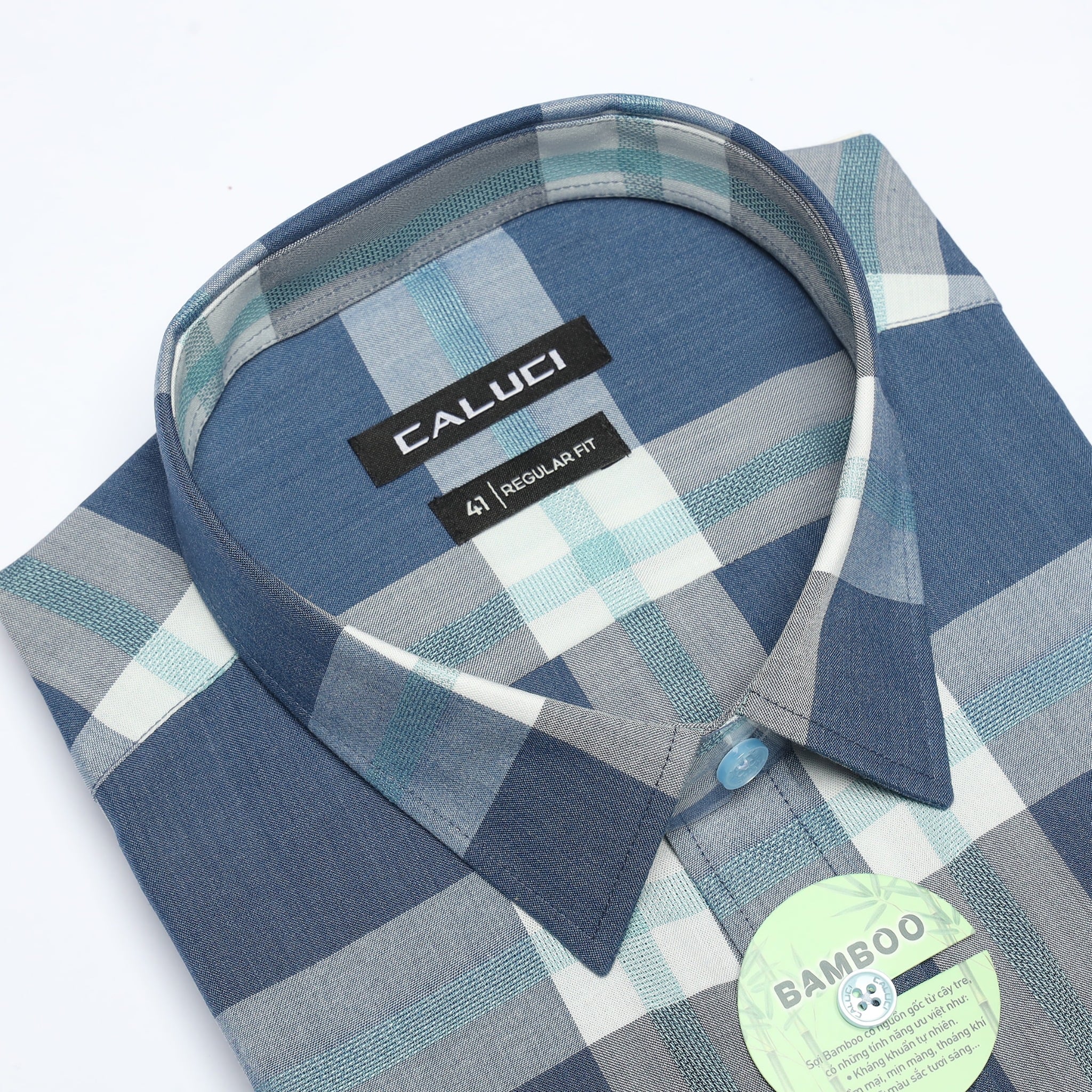 Áo sơ mi nam dài tay CALUCI MLS3216R