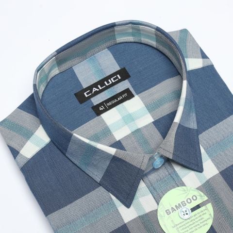 Áo sơ mi nam dài tay CALUCI MLS3216R
