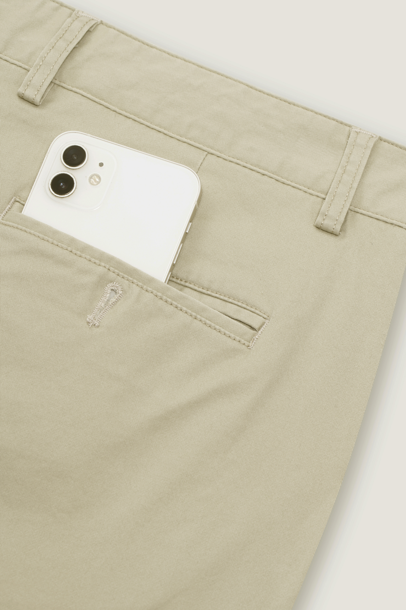 Quần short khaki nam CALUCI MKS424S