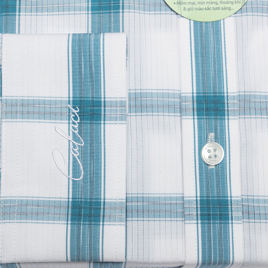 Áo sơ mi nam dài tay CALUCI MLS3157R