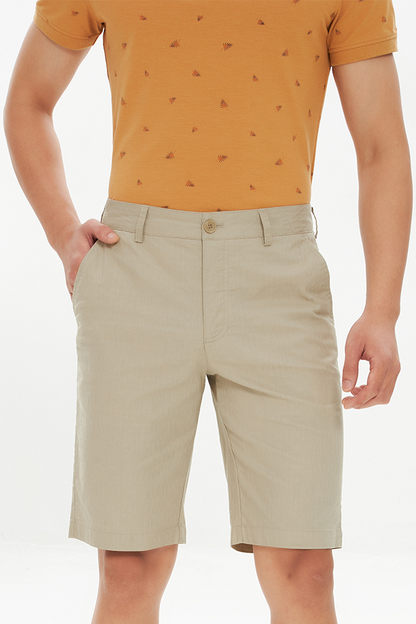 Quần short khaki nam CALUCI MKS325S